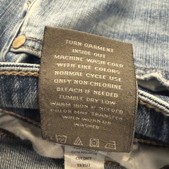 Torrid Boyfriend Straight Jeans Womens 18R Distressed Vintage Stretch Denim - Picture 9 of 10